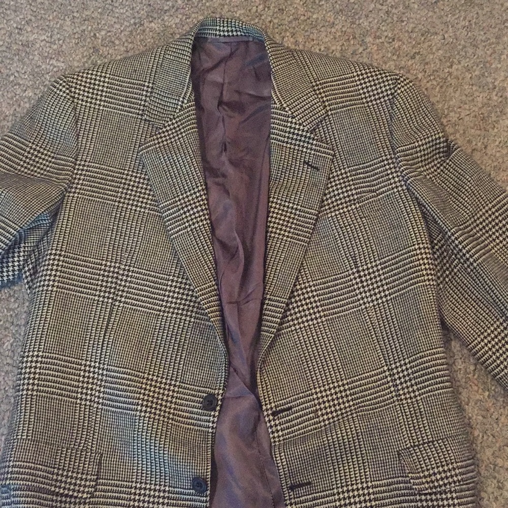 Hickey Freeman suit coat (44R)